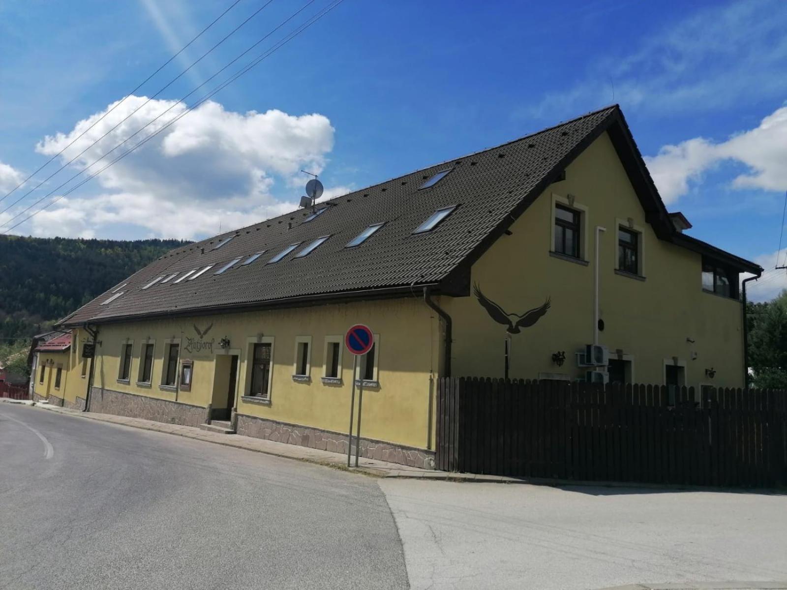 Penzion Zlaty Orol Helcmanovce Zewnętrze zdjęcie